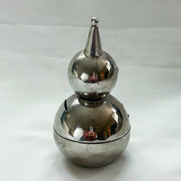 SCS Vintage Roly Poly Weighted Clown Bank, This Brand is Rare, See Description - Picture 6 of 12